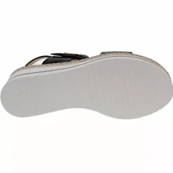 Spring Step Shoes Spring Step Kaela Sandals - Womens -Float Feet Sales Store SG KAELA BLK4