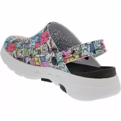 Skechers Shoes Skechers Go Walk 5 Dog Lover Clogs - Womens -Float Feet Sales Store SK 111000 MLT3