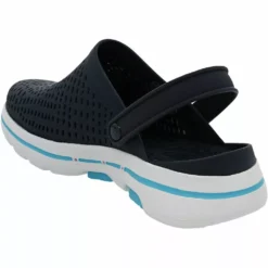 Skechers Shoes Skechers Foamies Go Walk 5 Astonished Clogs - Womens -Float Feet Sales Store SK 111103 NVY3