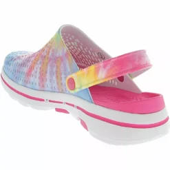 Skechers Shoes Skechers Go Walk 5 Boogie Down Clogs - Womens -Float Feet Sales Store SK 111137 MLT3