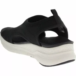 Skechers Shoes Skechers Arch Fit City Catch Womens Sandals -Float Feet Sales Store SK 119236 BLK3