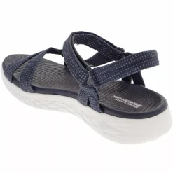 Skechers Shoes Skechers On The Go 600 Brilliancy Womens Sandals -Float Feet Sales Store SK 15316 NVY3