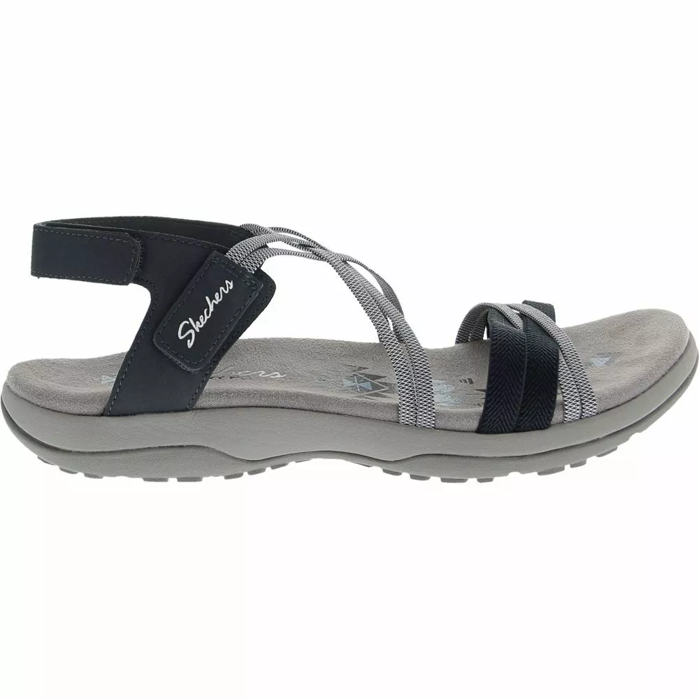 Skechers Shoes Skechers Reggae Slim Takes Two Sandals - Womens 1 Skechers Shoes Skechers Reggae Slim Takes Two Sandals - Womens