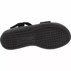 Skechers Shoes Skechers Arch Fit Sunshine Going Steady Sandals - Womens -Float Feet Sales Store SK 163311 BLK4