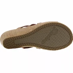 Skechers Shoes Skechers Beverlee Sandals - Womens -Float Feet Sales Store SK 31714 BRN4