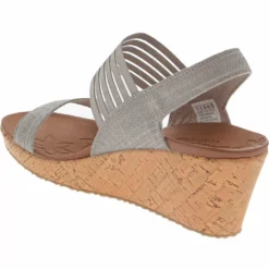 Skechers Shoes Skechers Beverlee Smittenkitten Sandals - Womens -Float Feet Sales Store SK 38527 TPE3