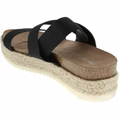 Madden Girl Shoes Madden Girl Cybell Sandals - Womens 6 Madden Girl Shoes Madden Girl Cybell Sandals - Womens -Float Feet Sales Store SM CYBELL BLK3