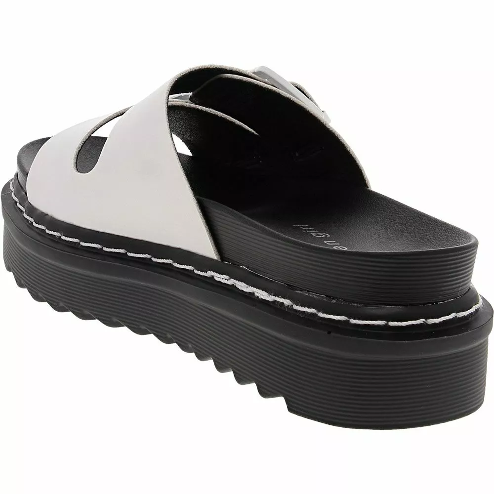 Madden Girl Shoes Madden Girl Dizzy Platform Slide Sandal - Womens 3 Madden Girl Shoes Madden Girl Dizzy Platform Slide Sandal - Womens - Image 3