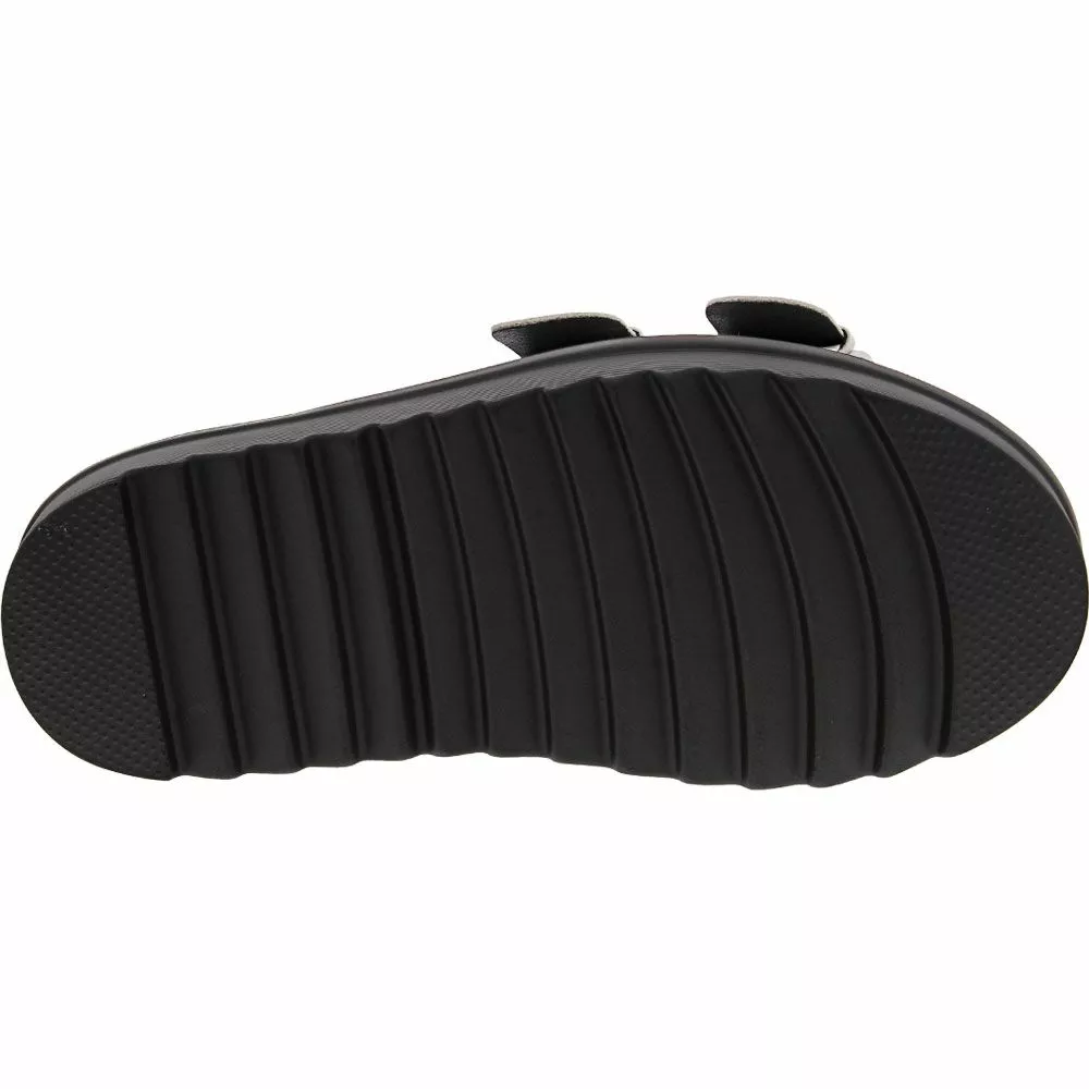 Madden Girl Shoes Madden Girl Dizzy Platform Slide Sandal - Womens 4 Madden Girl Shoes Madden Girl Dizzy Platform Slide Sandal - Womens - Image 4