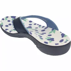Spenco Insoles Spenco Yumi Fruitopia Thong Flip Flops - Womens -Float Feet Sales Store SN SP1021 BLU3