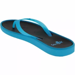 Sanuk Shoes Sanuk Sidewalker Neon Flip Flops - Womens -Float Feet Sales Store SU 1100632 BLU3
