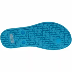Sanuk Shoes Sanuk Sidewalker Neon Flip Flops - Womens -Float Feet Sales Store SU 1100632 BLU4