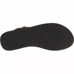 Sanuk Shoes Sanuk Yoga Sling 2prints Flip Flops - Womens -Float Feet Sales Store SU 1100698 BRN4