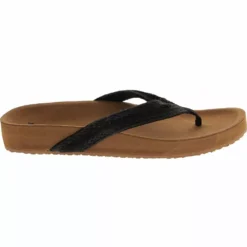 Sanuk Shoes Sanuk She Loungy Hemp Flip Flops - Womens