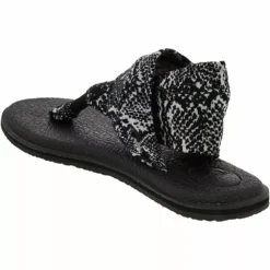 Sanuk Shoes Sanuk Yoga Sling 2 Snake Flip Flops - Womens -Float Feet Sales Store SU 1116872 BWH3