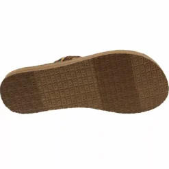 Sanuk Shoes Sanuk Fraidy Hemp Flip Flops - Womens -Float Feet Sales Store SU 1117691 TAN4