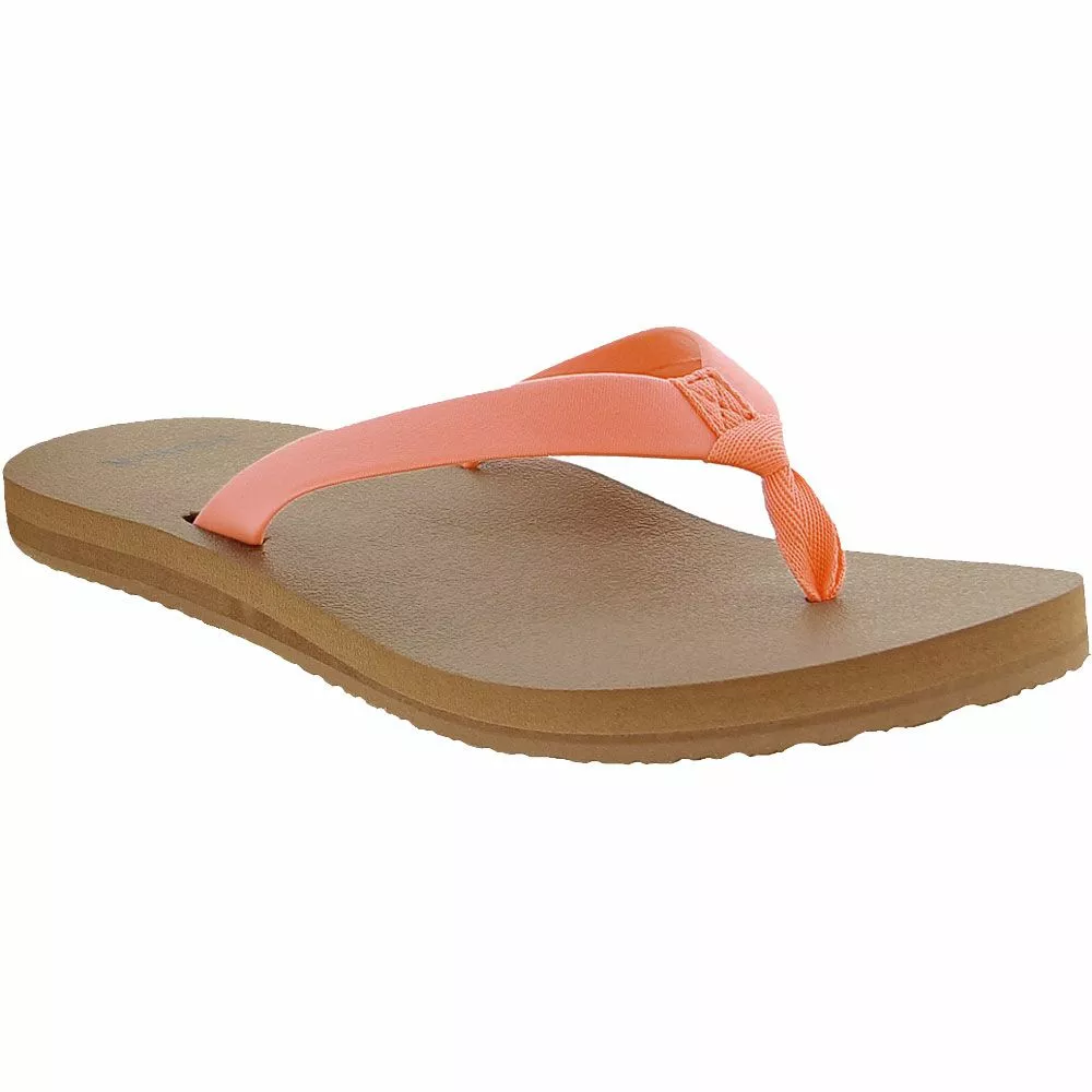 Sanuk Shoes Sanuk Ashland St Flip Flops - Womens 2 Sanuk Shoes Sanuk Ashland St Flip Flops - Womens - Image 2