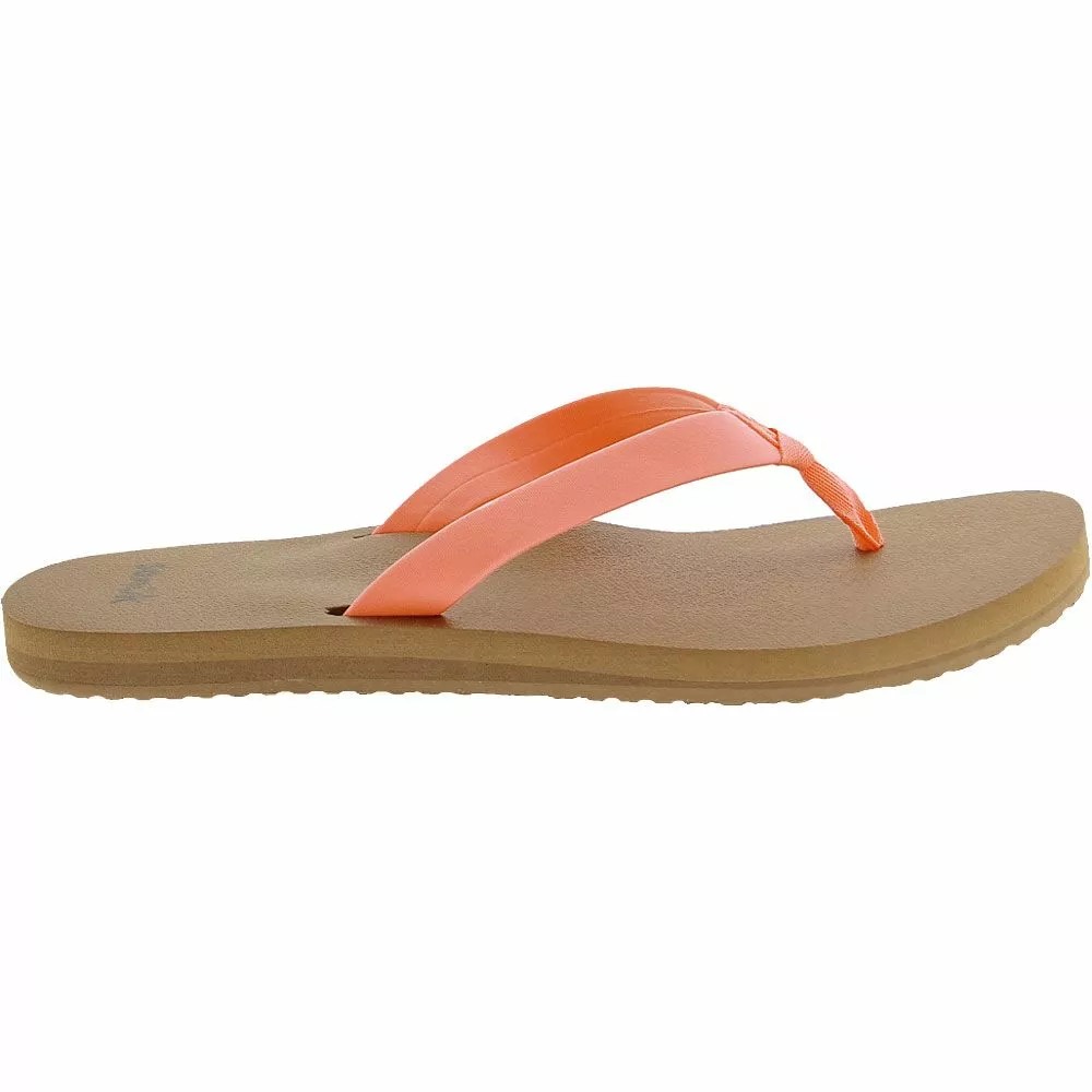 Sanuk Shoes Sanuk Ashland St Flip Flops - Womens 1 Sanuk Shoes Sanuk Ashland St Flip Flops - Womens