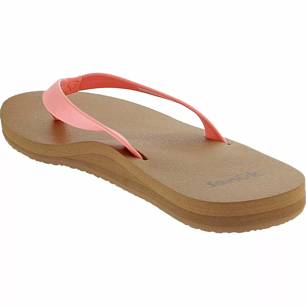 Sanuk Shoes Sanuk Ashland St Flip Flops - Womens 3 Sanuk Shoes Sanuk Ashland St Flip Flops - Womens - Image 3