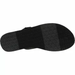 Sanuk Shoes Sanuk Yoga Sling 2 Cheetah Flip Flops - Womens -Float Feet Sales Store SU 1126881 BLK4