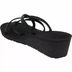 Teva Shoes Teva Mush Mandalyn Wedge Ola 2 Sandals - Womens -Float Feet Sales Store TV 1000099 BLK3
