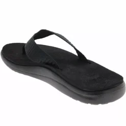 Teva Shoes Teva Voya Flip Flops - Womens -Float Feet Sales Store TV 1019040 BLK3