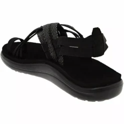 Teva Shoes Teva Voya Strappy Water Sandals - Womens -Float Feet Sales Store TV 1099271 BLK3