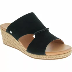 UGG Boots UGG Eirene Sandal - Womens -Float Feet Sales Store UG 1120036 BLK1