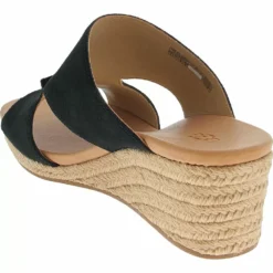 UGG Boots UGG Eirene Sandal - Womens -Float Feet Sales Store UG 1120036 BLK3