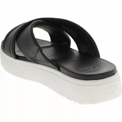 UGG Boots UGG Zayne Crossband Sandals - Womens -Float Feet Sales Store UG 1128635 BLK3