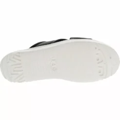 UGG Boots UGG Zayne Crossband Sandals - Womens -Float Feet Sales Store UG 1128635 BLK4