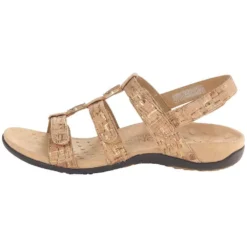 Vionic Rest Amber Sandals - Womens -Float Feet Sales Store VI 10000430 GLD3