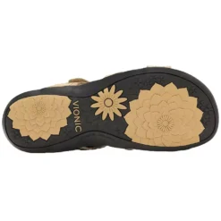 Vionic Rest Amber Sandals - Womens -Float Feet Sales Store VI 10000430 GLD4
