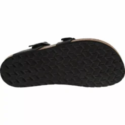 White Mountain Gracie Sandals - Womens -Float Feet Sales Store WM W26765 BLK4