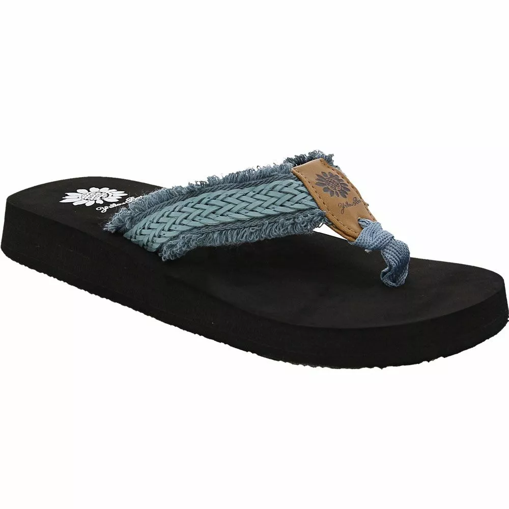 Yellow Box Shoes Yellow Box Fianni Flip Flops - Womens 2 Yellow Box Shoes Yellow Box Fianni Flip Flops - Womens - Image 2