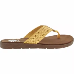 Yellow Box Shoes Yellow Box Fida Flip Flops - Womens